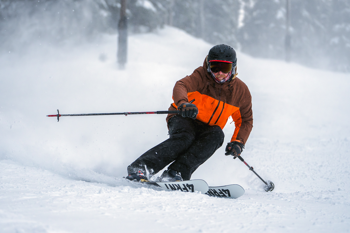 Julbo Lightyear (Skiing fast in low light)